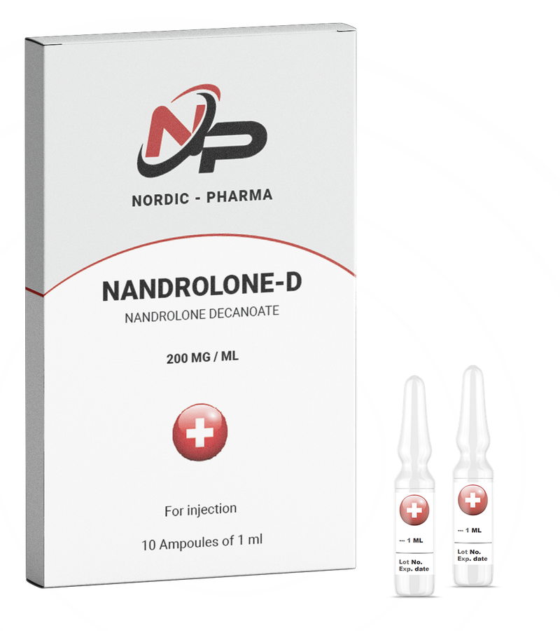 Nandrolone-D  (Nandrolone Decanoate 200 mg)